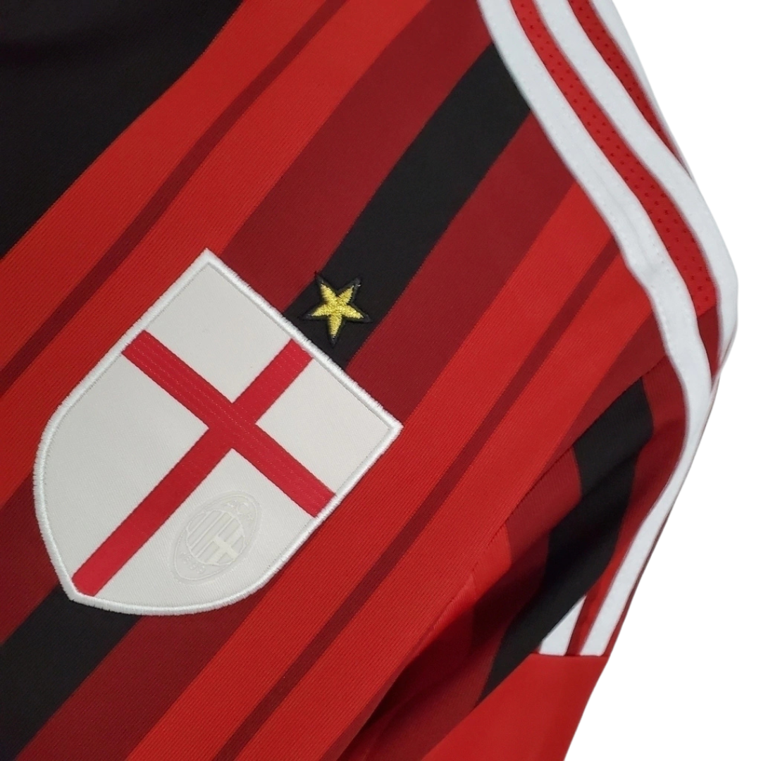 Camisa Retrô AC Milan 2014/15 Home
