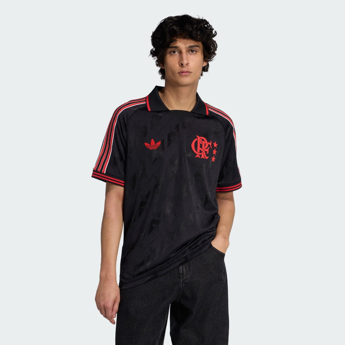 Camisa Adidas CR Flamengo LFSTLR 2025/26